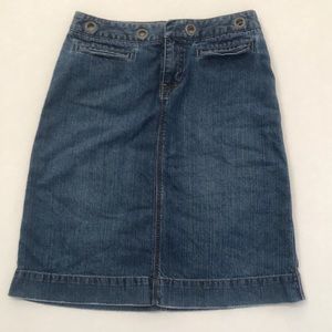 Liz Claiborne Jean Skirt